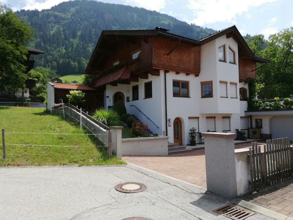 Ferienwohnung Kreidl Ilse Hart im Zillertal Exterior foto